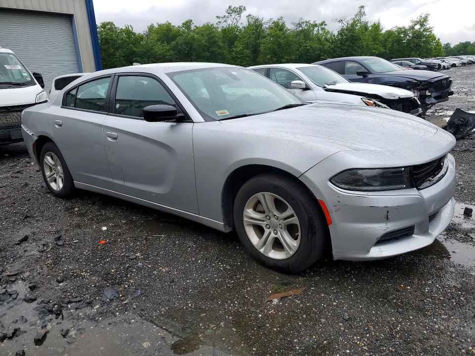 56395726 :رقم المزاد ، 2C3CDXBGXPH563751 vin ، 2023 Dodge Charger مزاد بيع
