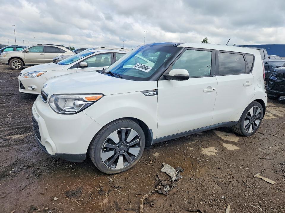 Auction sale of the 2015 Kia Soul, vin: KNDJX3A59F7138096, lot number: 58266666