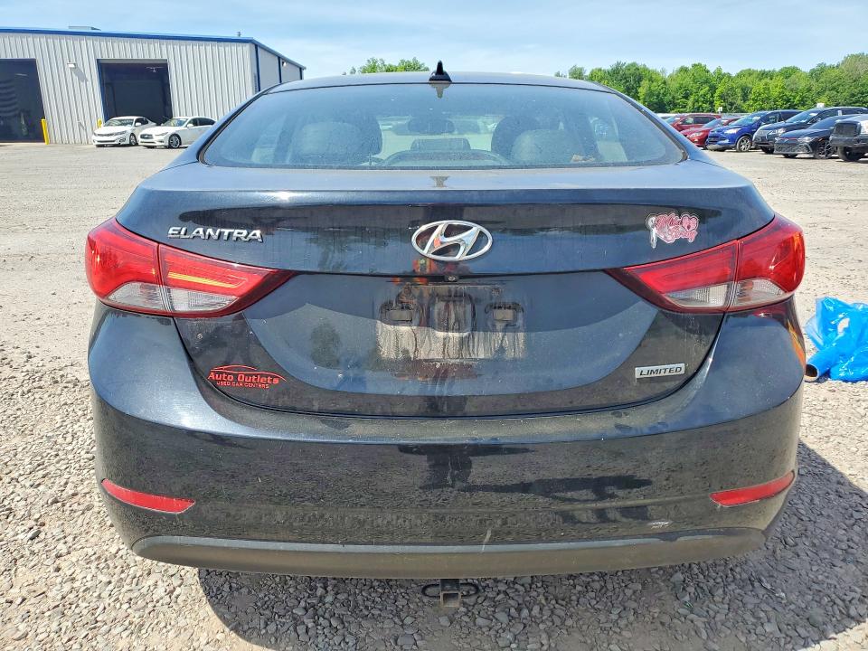 55203116 :رقم المزاد ، 5NPDH4AE7FH546978 vin ، 2015 Hyundai Elantra مزاد بيع