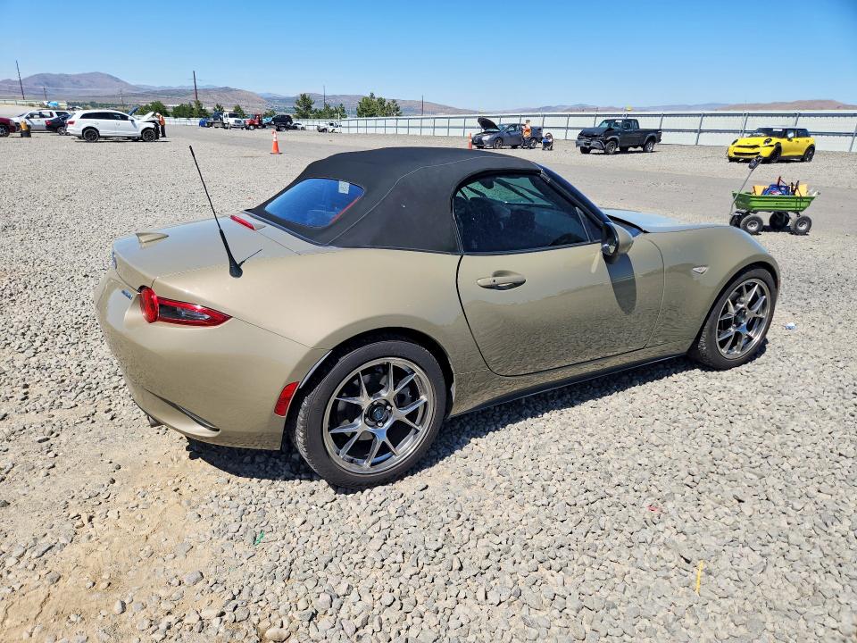 2023 Mazda Mx-5 Miata მანქანა იყიდება აუქციონზე, vin: JM1NDAD74P0554143, აუქციონის ნომერი: 57410806