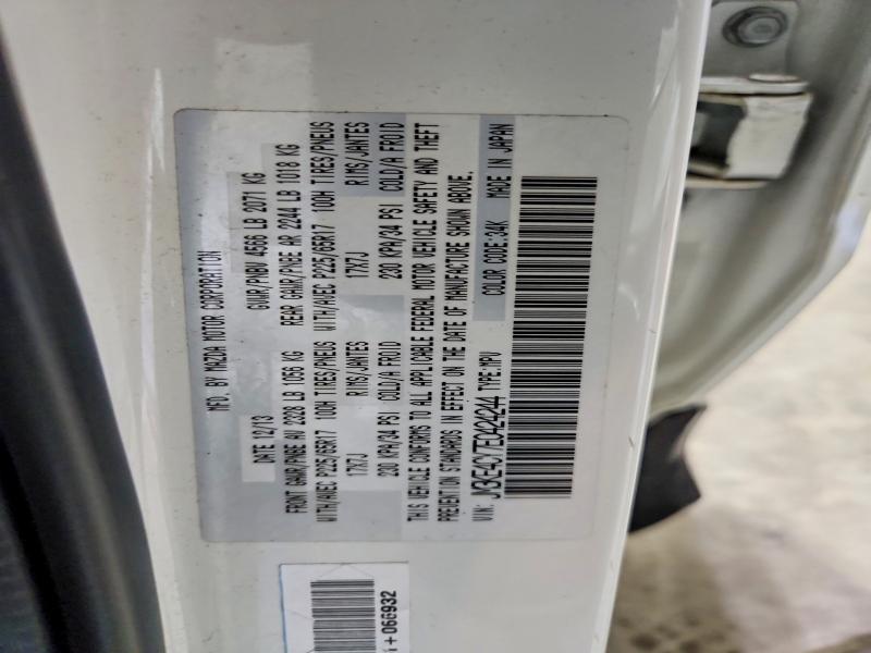 Продажа на аукционе авто 2014 Mazda Cx-5, vin: JM3KE4CY7E0424244, номер лота: 58636496