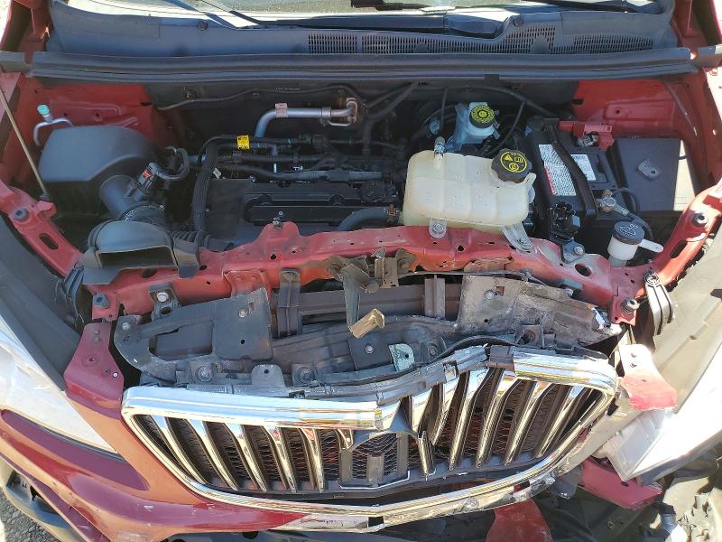 2016 Buick Encore მანქანა იყიდება აუქციონზე, vin: KL4CJBSB9GB585884, აუქციონის ნომერი: 55702156