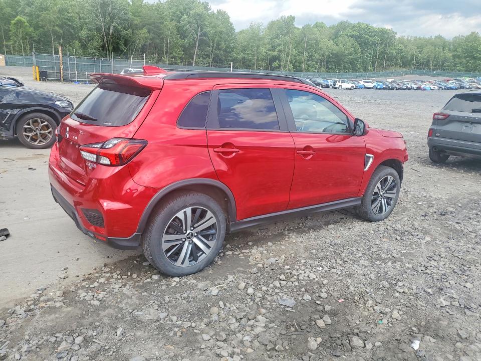 57031726 :رقم المزاد ، JA4ARVAW7PU012900 vin ، 2023 Mitsubishi Outlander Sport مزاد بيع