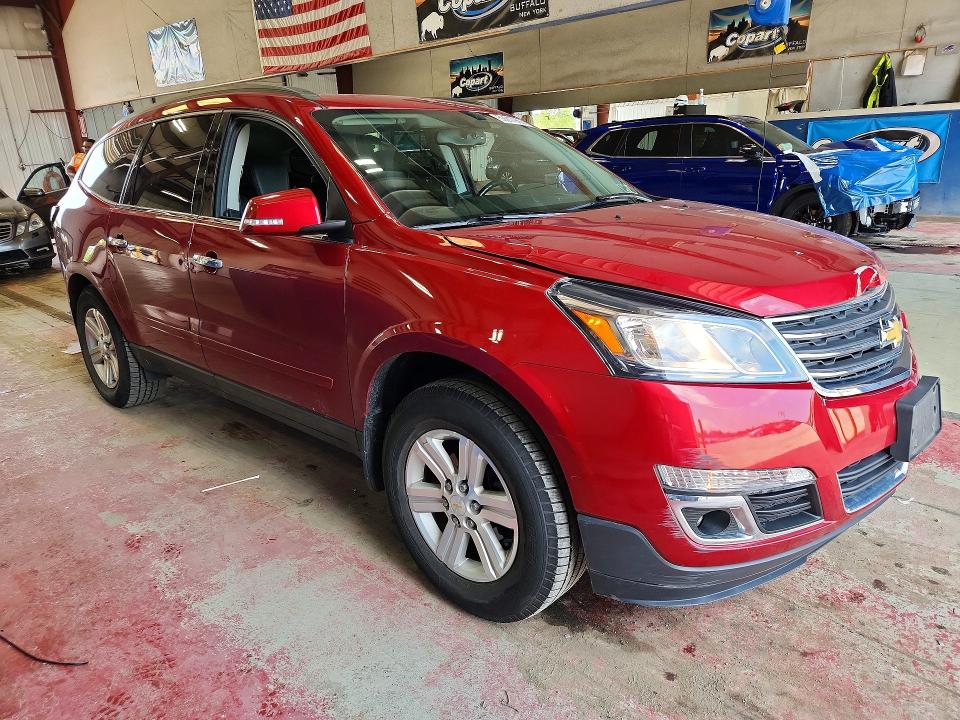 Продажа на аукционе авто 2014 Chevrolet Traverse, vin: 1GNKVHKD1EJ329338, номер лота: 59217966