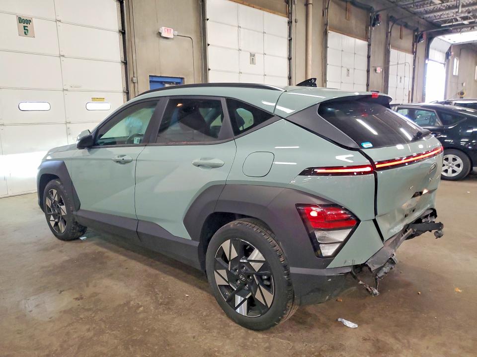 2024 Hyundai Kona მანქანა იყიდება აუქციონზე, vin: KM8HB3AB3RU053694, აუქციონის ნომერი: 58845176
