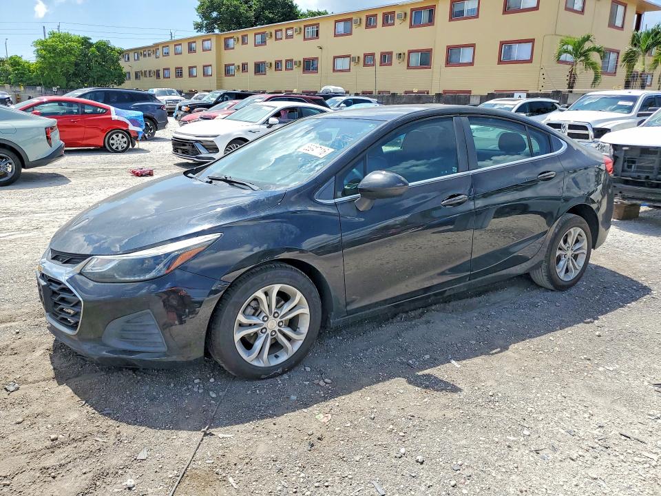Продажа на аукционе авто 2019 Chevrolet Cruze, vin: 1G1BE5SM9K7144611, номер лота: 58247116