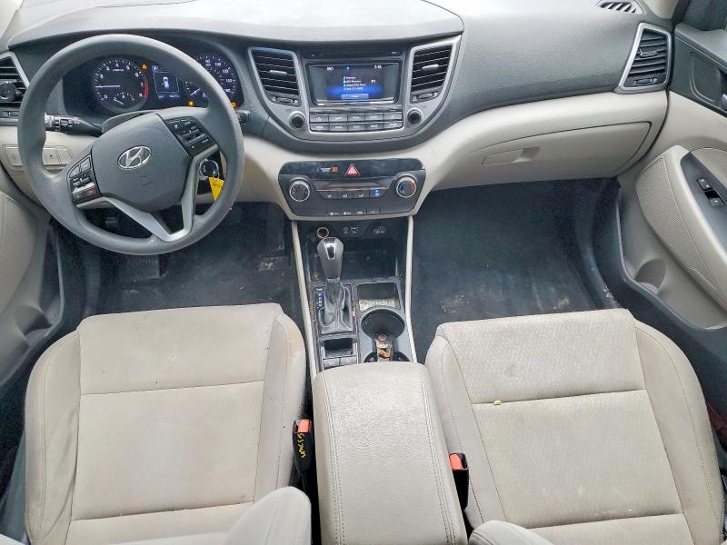 Продаж на аукціоні авто 2017 Hyundai Tucson, vin: KM8J3CA25HU421192, номер лоту: 56127886