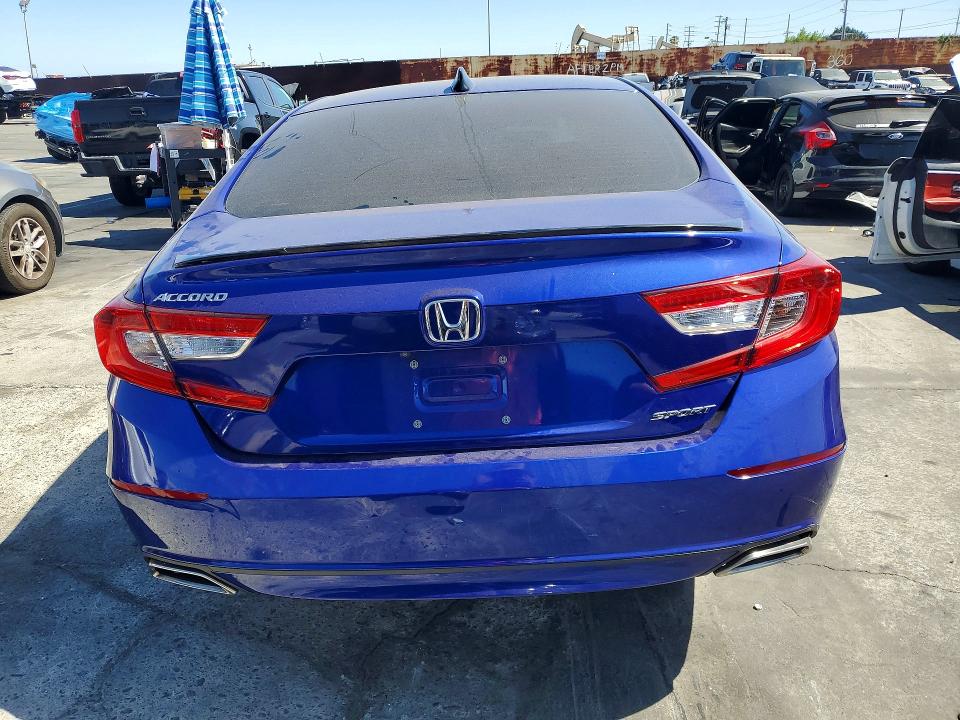 Продаж на аукціоні авто 2021 Honda Accord, vin: 1HGCV1F39MA064383, номер лоту: 56525546