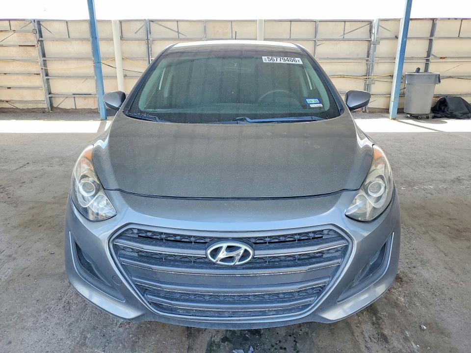 Продажа на аукционе авто 2017 Hyundai Elantra Gt, vin: KMHD35LH0HU372106, номер лота: 56779406
