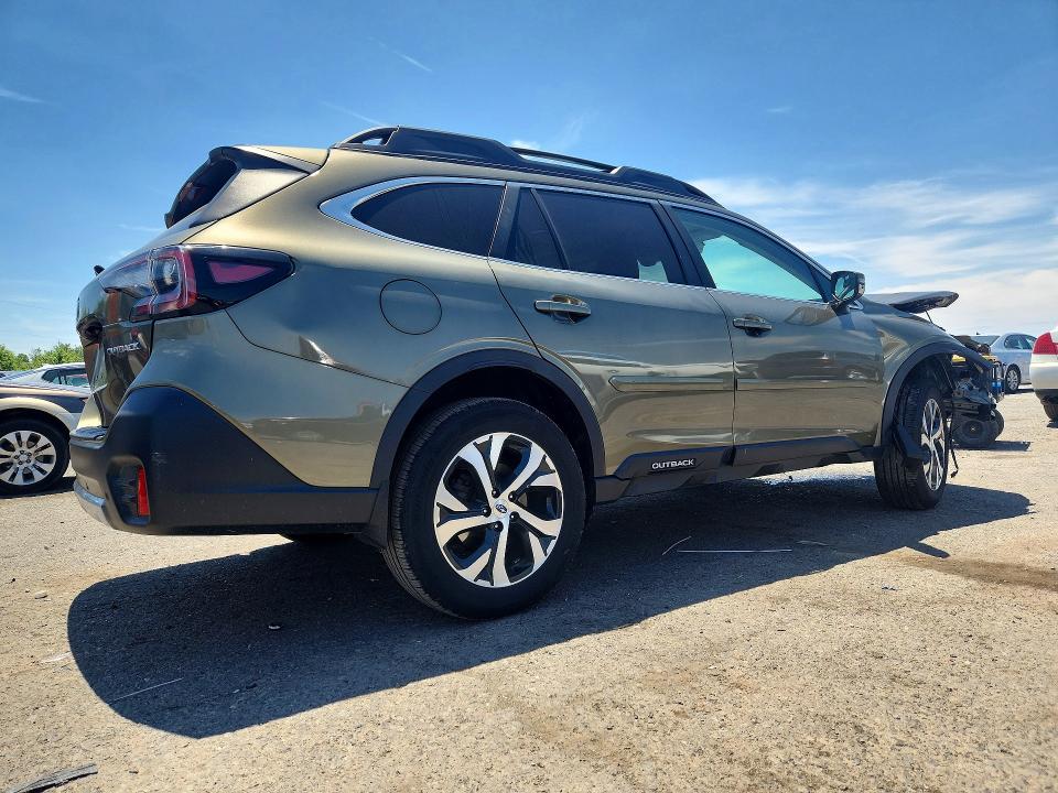 2021 Subaru Outback მანქანა იყიდება აუქციონზე, vin: 4S4BTANC9M3229656, აუქციონის ნომერი: 56521386