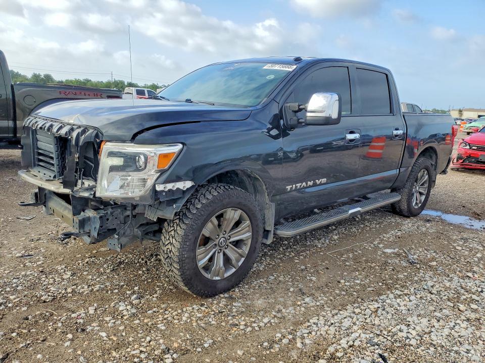 Продажа на аукционе авто 2019 Nissan Titan, vin: 1N6AA1E54KN507756, номер лота: 50715666