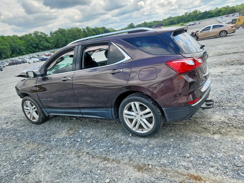 2020 Chevrolet Equinox მანქანა იყიდება აუქციონზე, vin: 2GNAXPEX6L6215707, აუქციონის ნომერი: 55508416