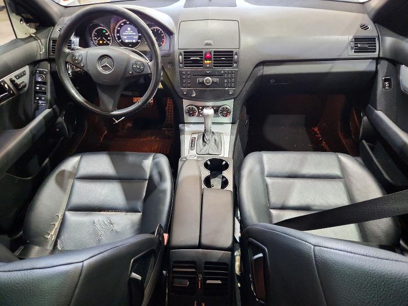 Продаж на аукціоні авто 2009 Mercedes-benz C, vin: WDDGF81X39R053667, номер лоту: 58739126