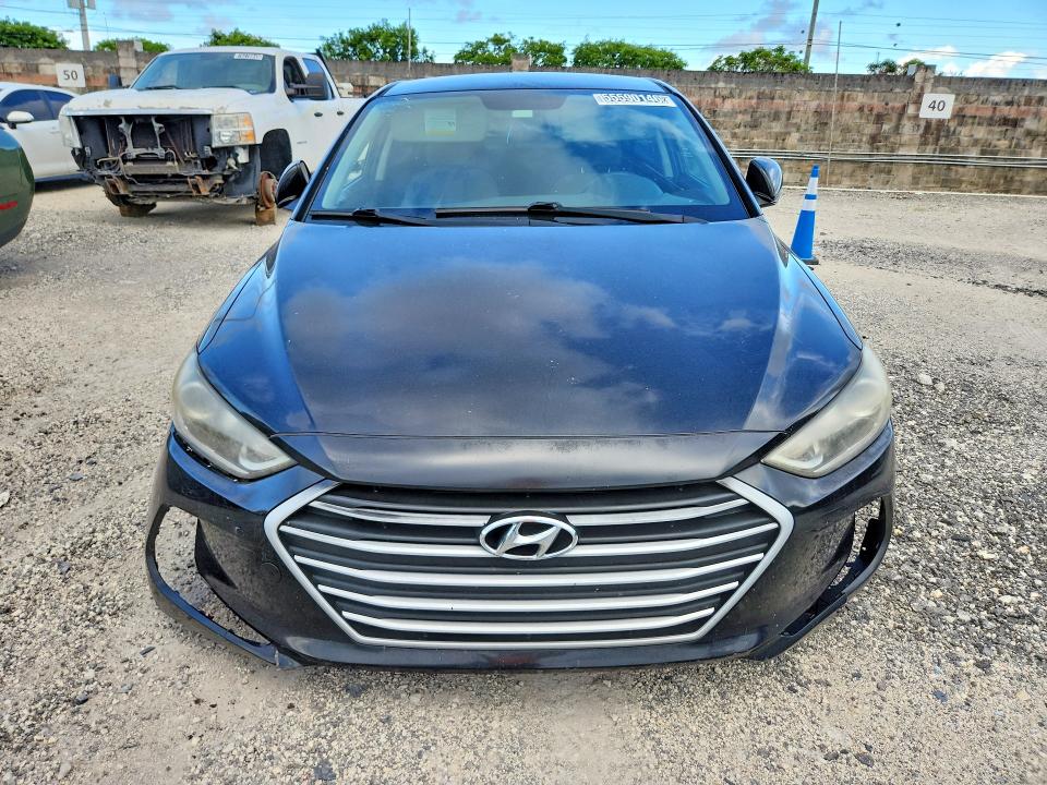 Продаж на аукціоні авто 2017 Hyundai Elantra, vin: KMHD74LF7HU185992, номер лоту: 55590146