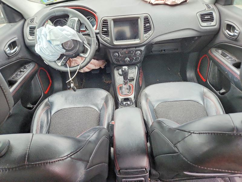Продажа на аукционе авто 2018 Jeep Compass, vin: 3C4NJDDB0JT350741, номер лота: 57525816