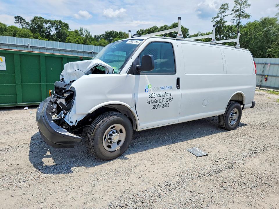 2026 Chevrolet Express G2500 მანქანა იყიდება აუქციონზე, vin: 1GCWGAFP9T1202334, აუქციონის ნომერი: 58985186