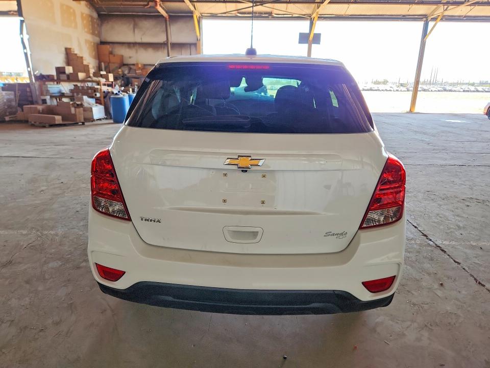 Aukcja sprzedaży 2020 Chevrolet Trax, vin: KL7CJKSB1LB057284, numer aukcji: 55838826