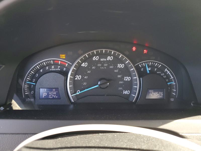 2012 Toyota Camry მანქანა იყიდება აუქციონზე, vin: 4T1BF1FK9CU576037, აუქციონის ნომერი: 57155426