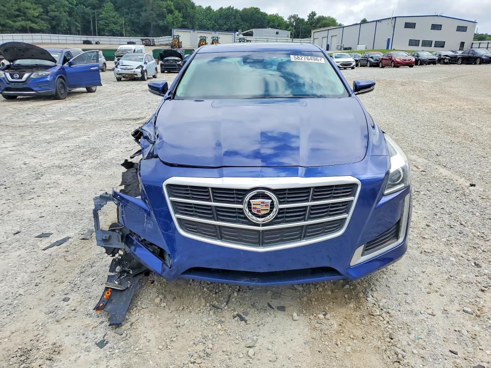 Продажа на аукционе авто 2014 Cadillac Cts, vin: 1G6AR5S34E0151349, номер лота: 61576006