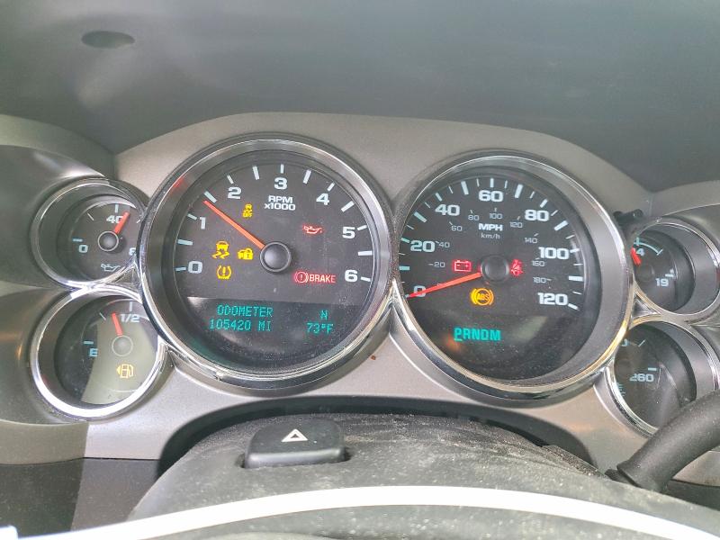 58512506 :رقم المزاد ، 1GCPKSE71CF203197 vin ، 2012 Chevrolet Silverado مزاد بيع
