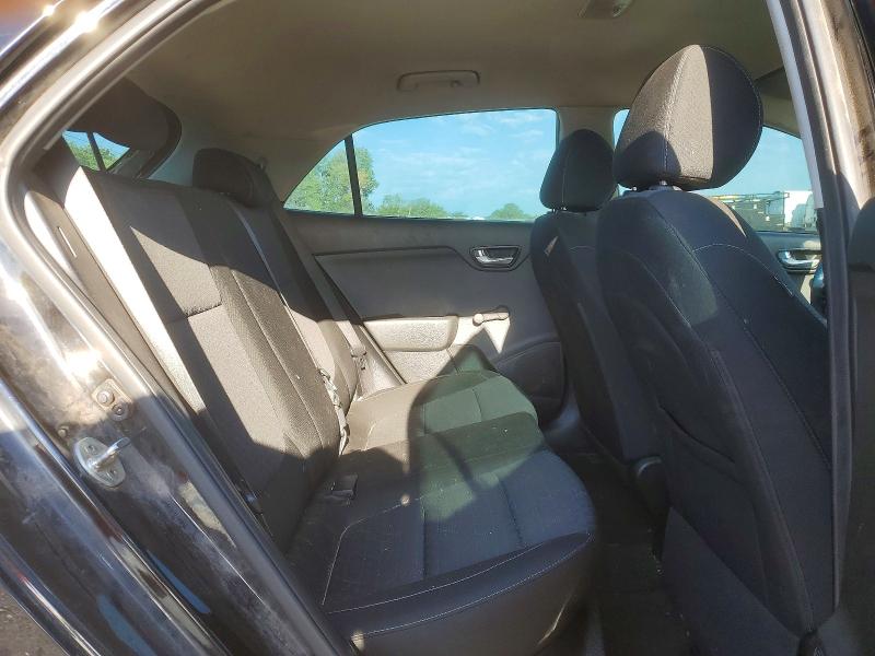 2018 Kia Rio 5-door მანქანა იყიდება აუქციონზე, vin: 3KPA25AB7JE094625, აუქციონის ნომერი: 58100286