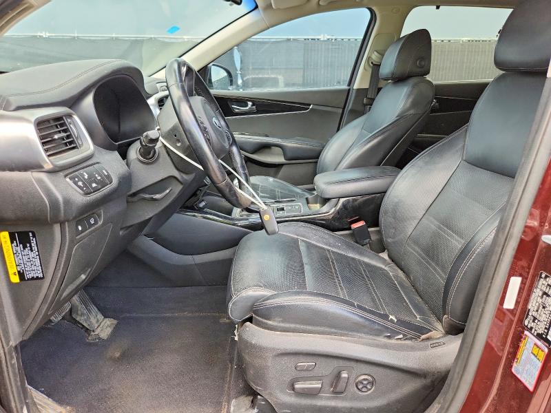 2017 Kia Sorento მანქანა იყიდება აუქციონზე, vin: 5XYPK4A57HG318326, აუქციონის ნომერი: 58158996