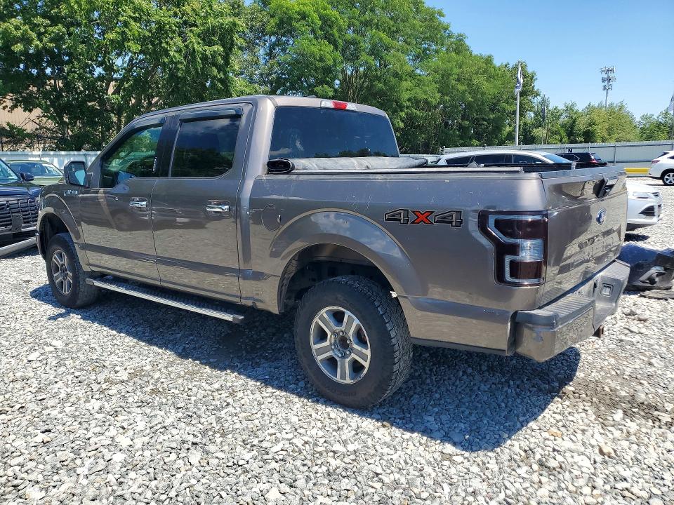 Продаж на аукціоні авто 2018 Ford F150, vin: 1FTEW1E54JKC43122, номер лоту: 65112016