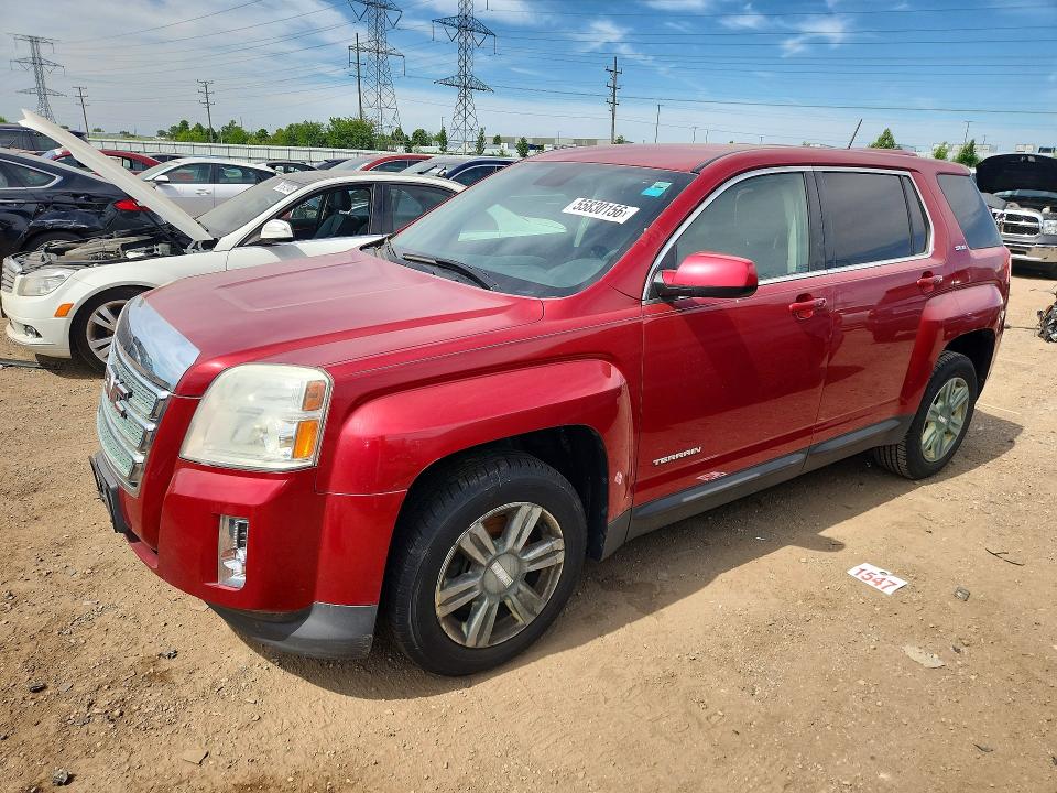 55830156 :رقم المزاد ، 2GKALMEK3F6170953 vin ، 2015 Gmc Terrain مزاد بيع