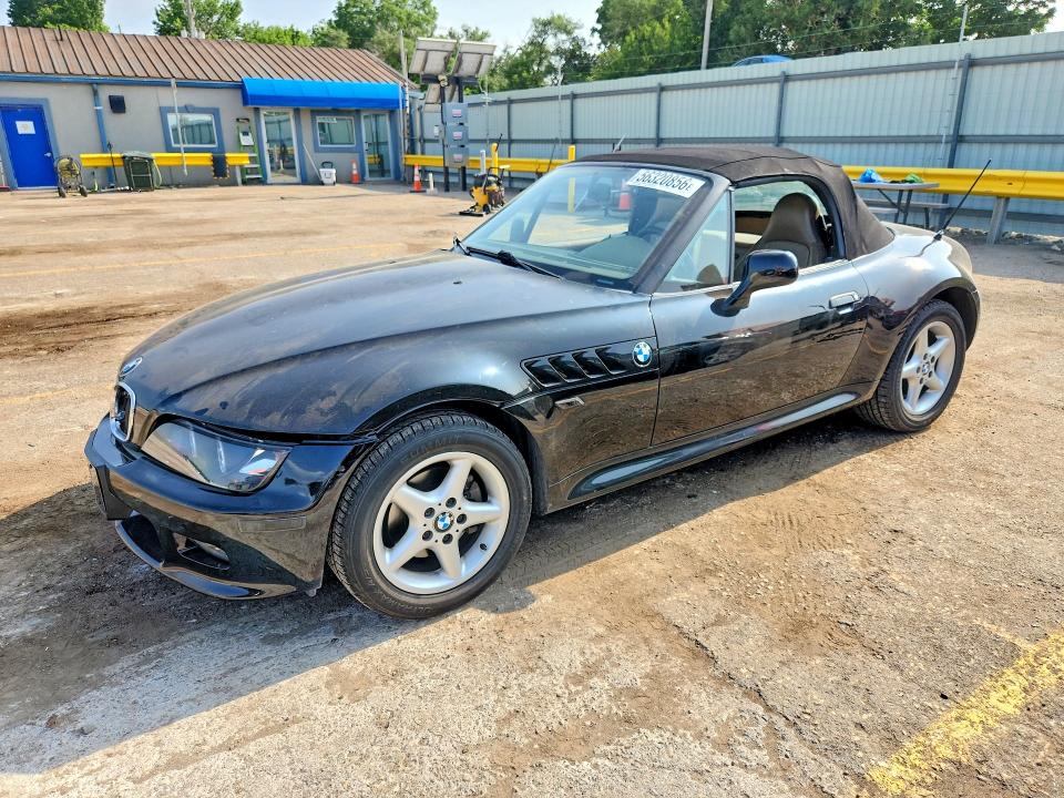 56320856 :رقم المزاد ، 4USCJ3326VLC09318 vin ، 1997 Bmw Z3 مزاد بيع
