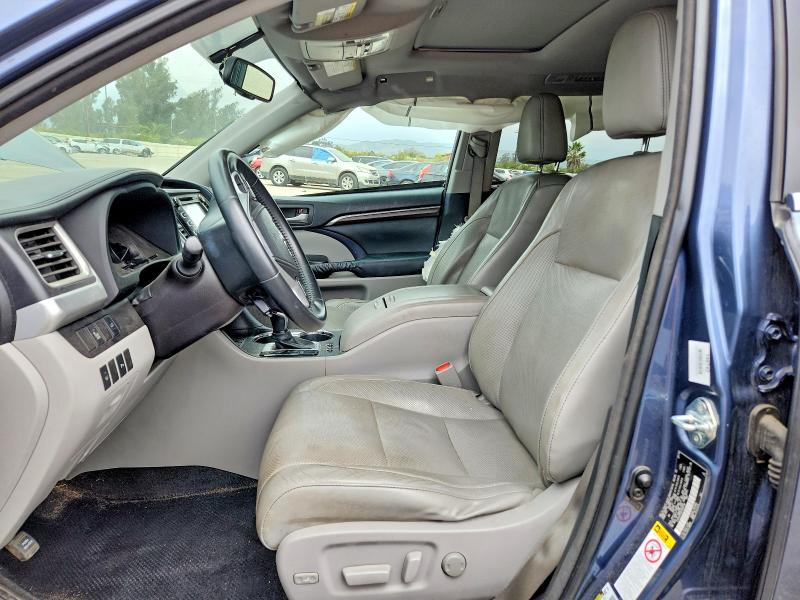 58952726 :رقم المزاد ، 5TDYKRFH2ES036730 vin ، 2014 Toyota Highlander مزاد بيع