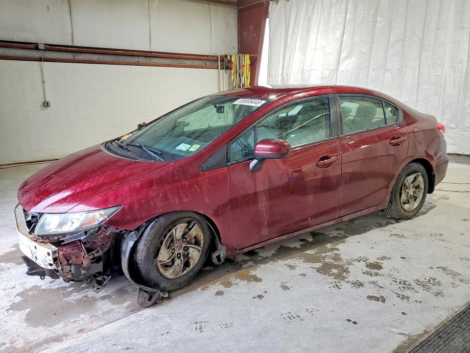 Aukcja sprzedaży 2014 Honda Civic, vin: 2HGFB2F51EH500370, numer aukcji: 58699446
