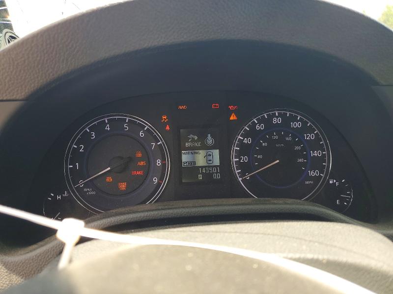 58912996 :رقم المزاد ، JN1CV6AR8AM254163 vin ، 2010 Infiniti G37 مزاد بيع
