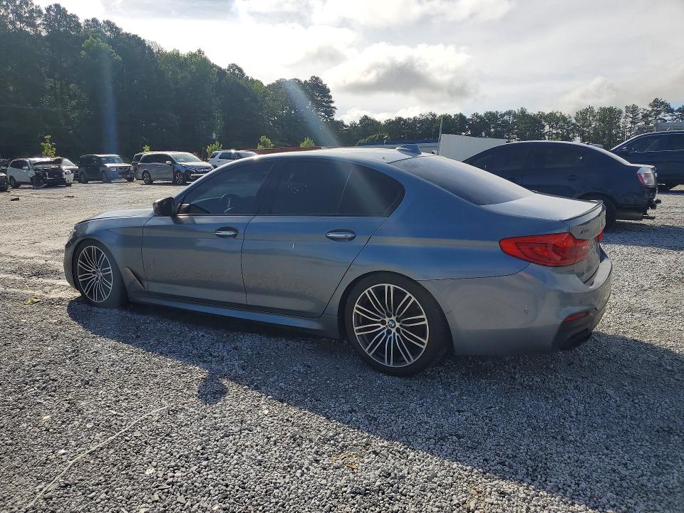 58134326 :رقم المزاد ، WBAJB9C5XJB287277 vin ، 2018 Bmw 5 Series مزاد بيع