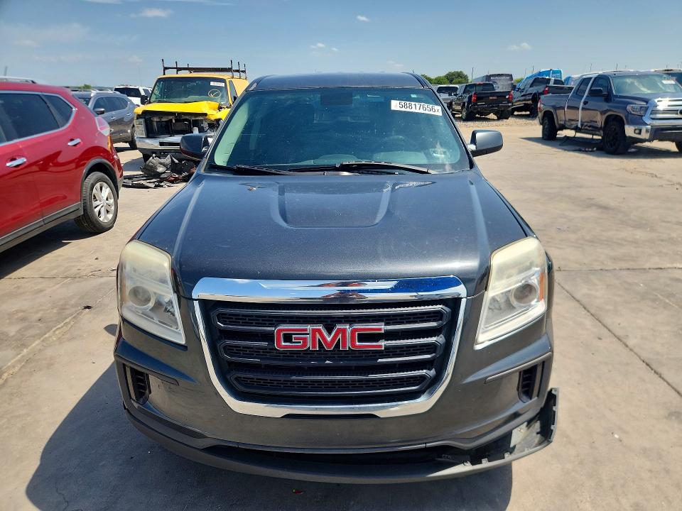 58817656 :رقم المزاد ، 2GKALMEK4H6227681 vin ، 2017 Gmc Terrain مزاد بيع