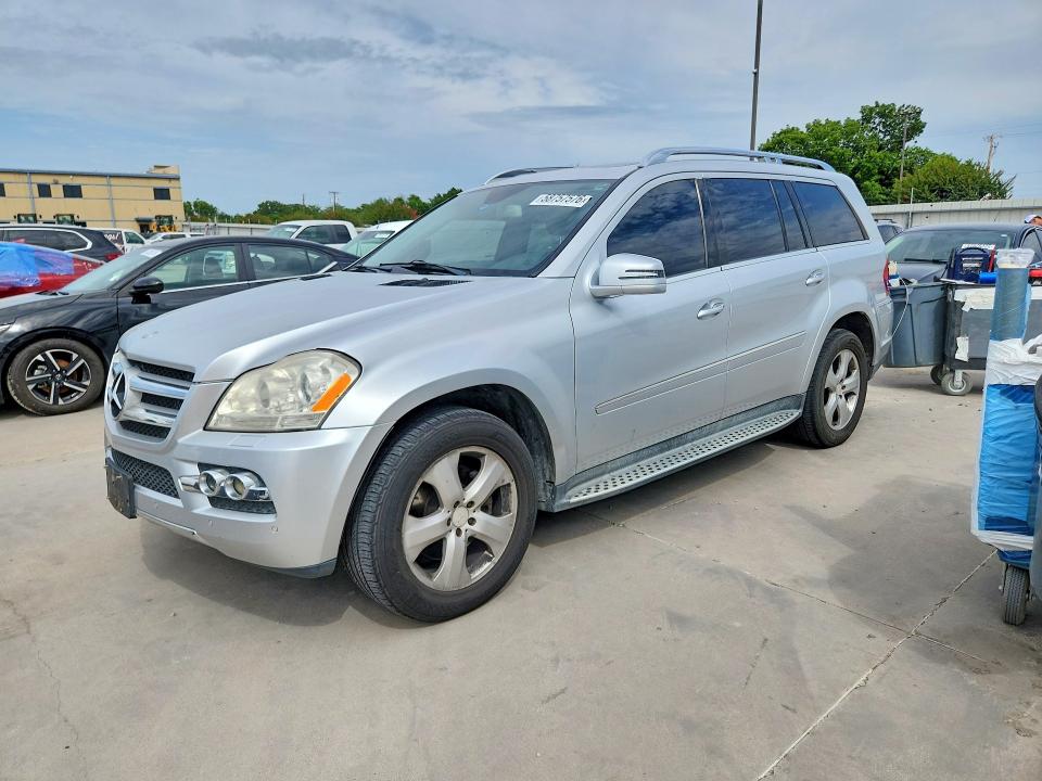 58757576 :رقم المزاد ، 4JGBF7BE0BA752640 vin ، 2011 Mercedes-benz Gl مزاد بيع