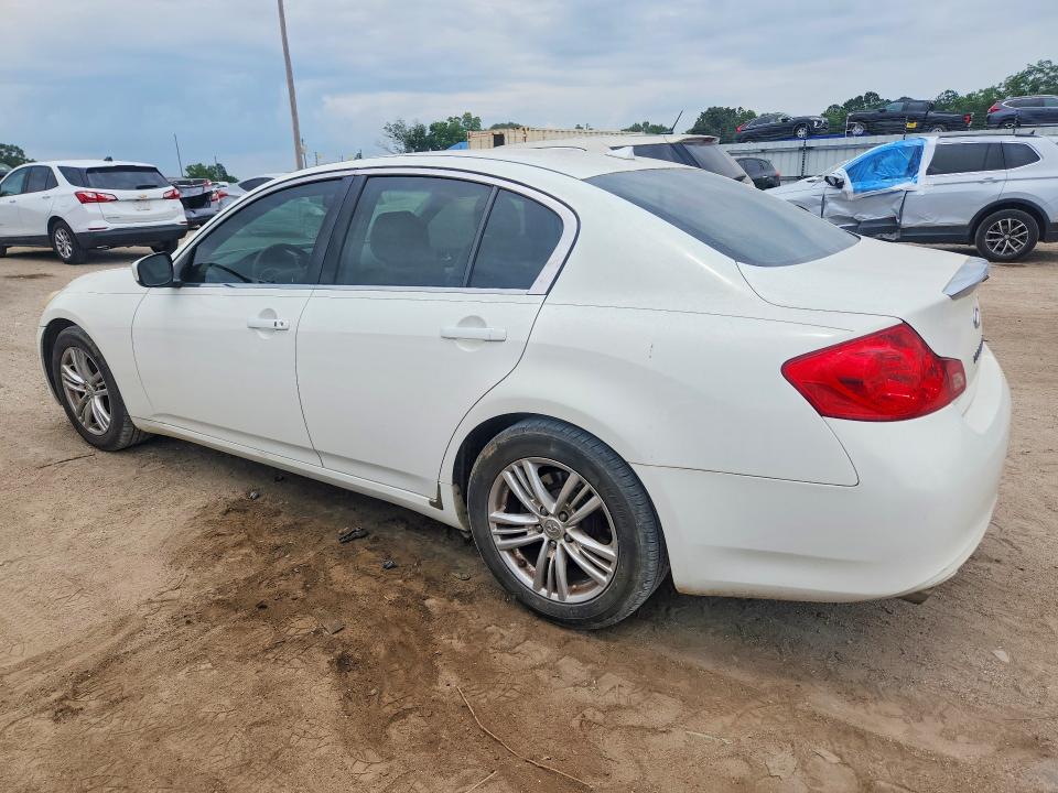 2011 Infiniti G37 Sedan მანქანა იყიდება აუქციონზე, vin: JN1CV6AP2BM503377, აუქციონის ნომერი: 56113216