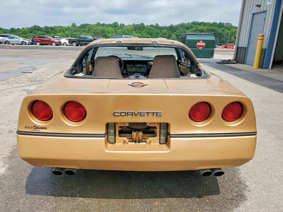 1984 Chevrolet Corvette მანქანა იყიდება აუქციონზე, vin: 1G1AY0788E5123461, აუქციონის ნომერი: 56641556