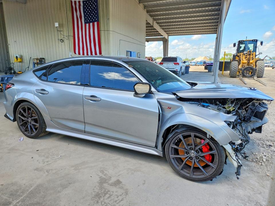 55721296 :رقم المزاد ، 19UDE5G9XRA000889 vin ، 2024 Acura Integra مزاد بيع