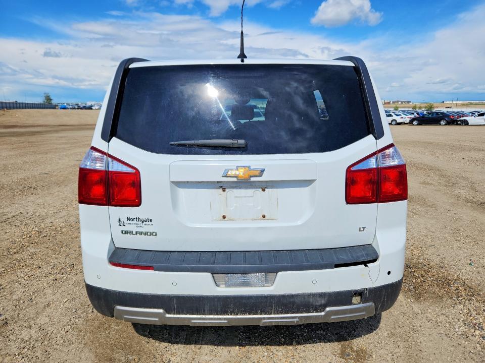 Продаж на аукціоні авто 2012 Chevrolet Orlando, vin: KL77P2EM6CK609973, номер лоту: 57055356