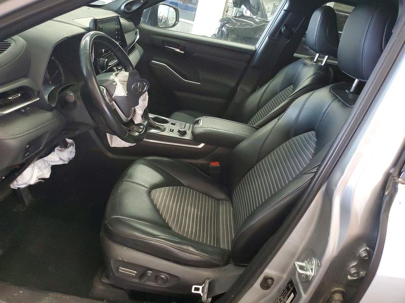 56696096 :رقم المزاد ، 5TDJZRBH5NS219221 vin ، 2022 Toyota Highlander مزاد بيع