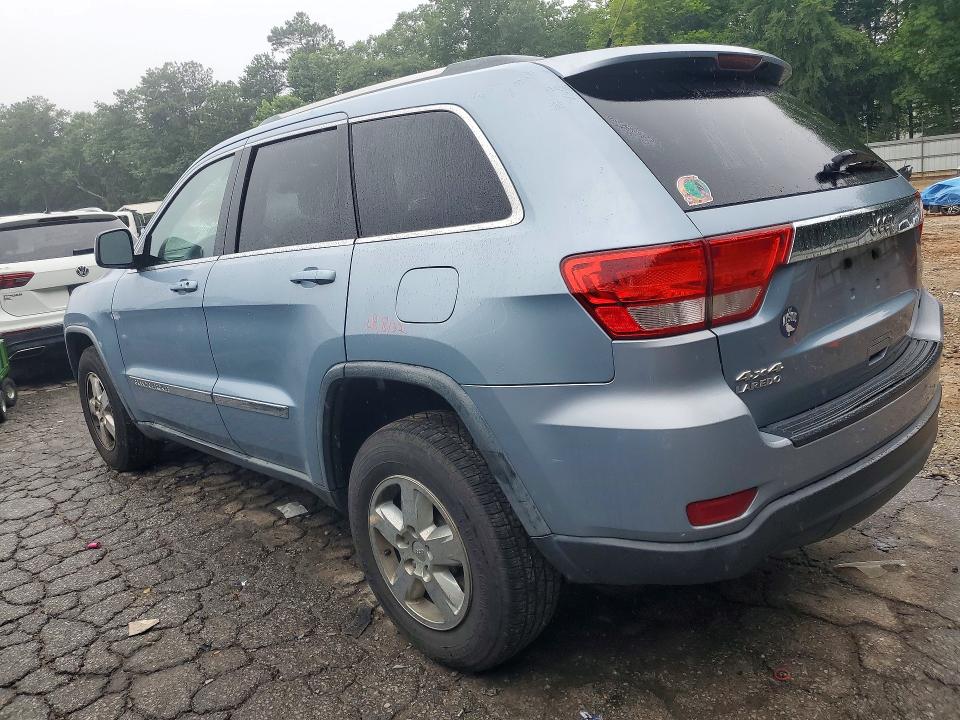 2012 Jeep Grand Cherokee მანქანა იყიდება აუქციონზე, vin: 1C4RJFAGXCC223703, აუქციონის ნომერი: 57123576