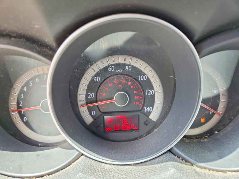 55500186 :رقم المزاد ، KNAFU5A29B5378784 vin ، 2011 Kia Forte مزاد بيع