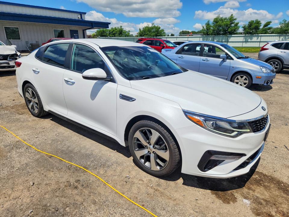 2020 Kia Optima მანქანა იყიდება აუქციონზე, vin: 5XXGT4L33LG417439, აუქციონის ნომერი: 57938476
