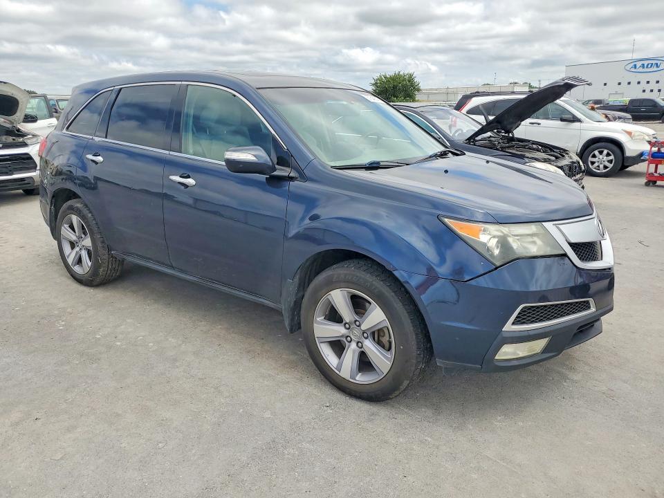 2012 Acura Mdx მანქანა იყიდება აუქციონზე, vin: 2HNYD2H29CH540692, აუქციონის ნომერი: 57543316