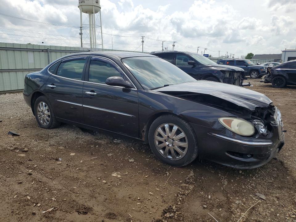 2008 Buick Lacrosse მანქანა იყიდება აუქციონზე, vin: 2G4WD582581150389, აუქციონის ნომერი: 56871706
