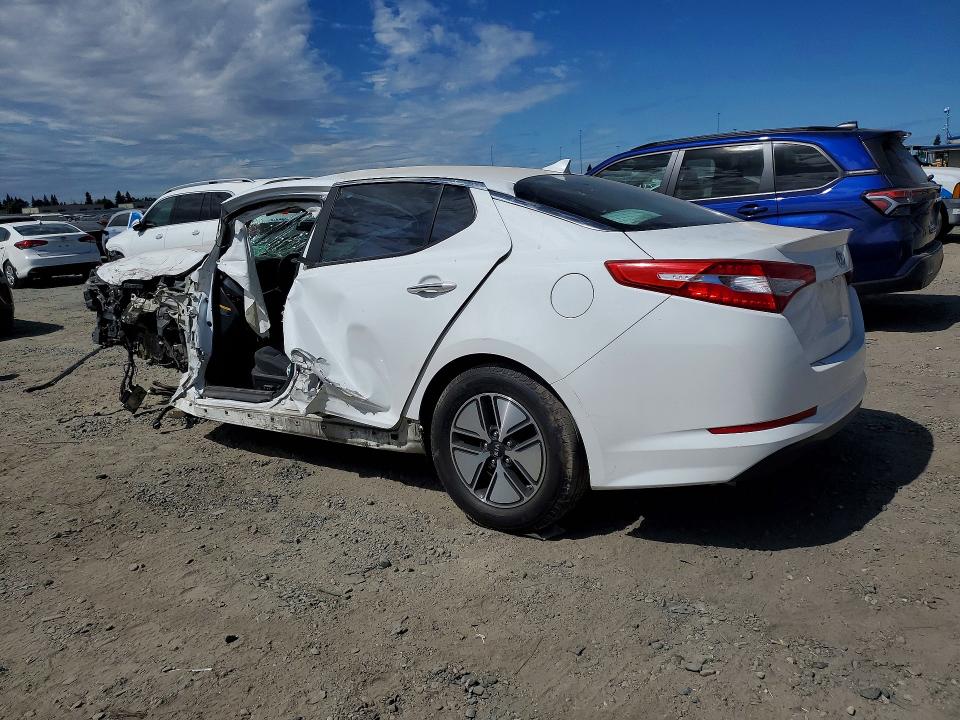 58806796 :رقم المزاد ، KNAGM4AD6C5018860 vin ، 2012 Kia Optima مزاد بيع