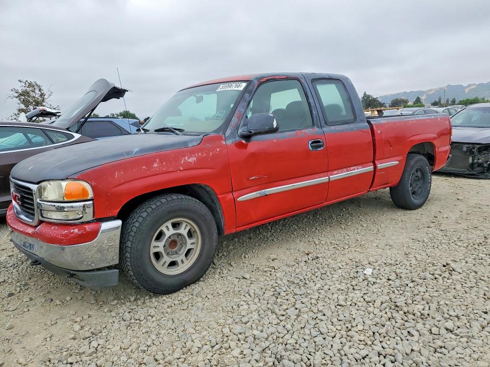 2000 Gmc New Sierra მანქანა იყიდება აუქციონზე, vin: 2GTEC19T0Y1227396, აუქციონის ნომერი: 55996766