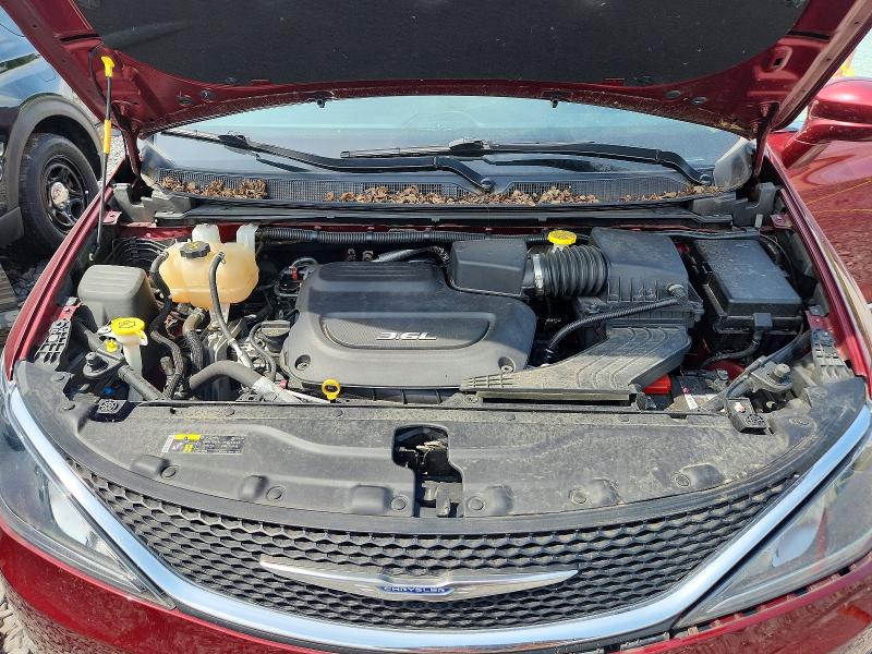 2017 Chrysler Pacifica მანქანა იყიდება აუქციონზე, vin: 2C4RC1BGXHR588120, აუქციონის ნომერი: 58293946