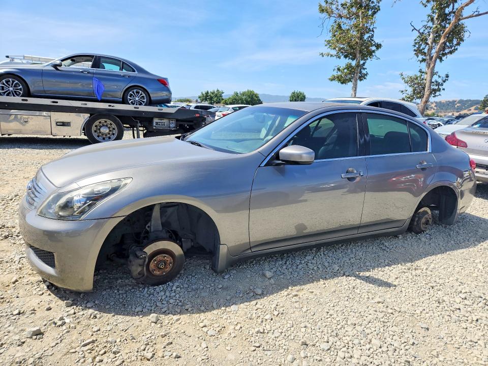 Aukcja sprzedaży 2009 Infiniti G37 Sedan, vin: JNKCV61F29M361870, numer aukcji: 56651686