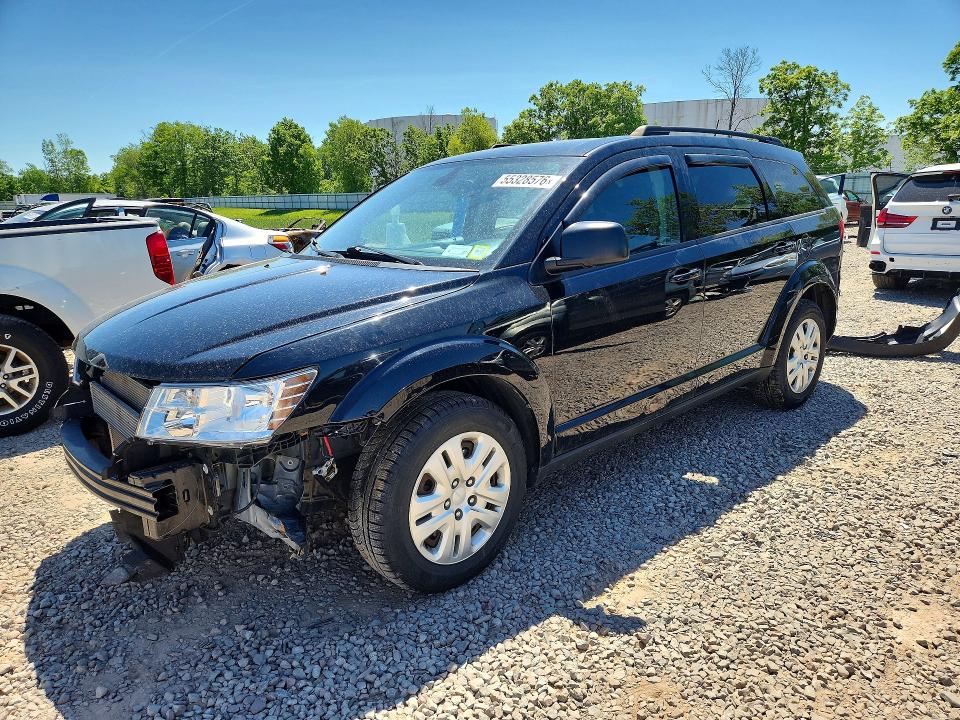 Aukcja sprzedaży 2018 Dodge Journey, vin: 3C4PDCAB7JT497850, numer aukcji: 55328576